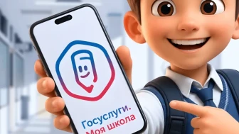 Мобильное приложение «Госуслуги Моя школа»